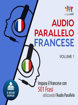 cover image of Impara il francese con 501 Frasi utilizzando l'Audio Parallelo - Volume 1
